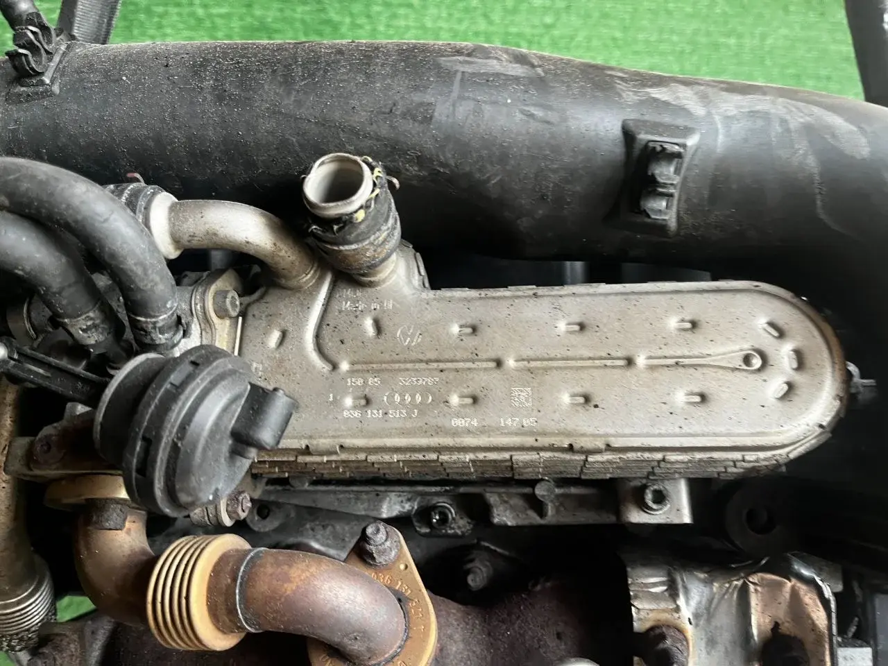 Радиатор ЕГР 03G131513J