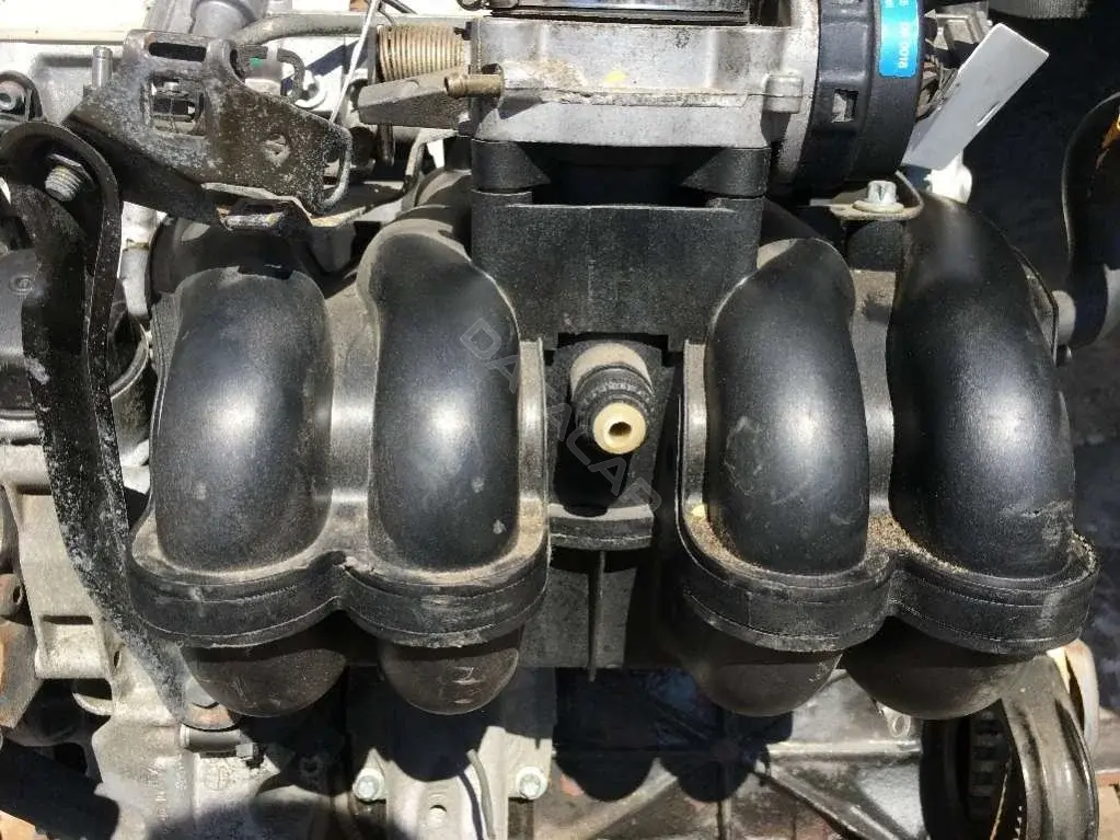 Коллектор впускной gt, PA6-GF30lt
