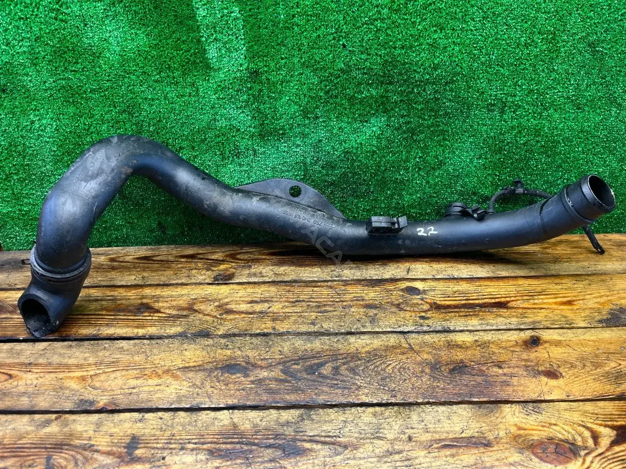Патрубок интеркулера 7M0145955G, 7M0145958D, 95VW10C352CC