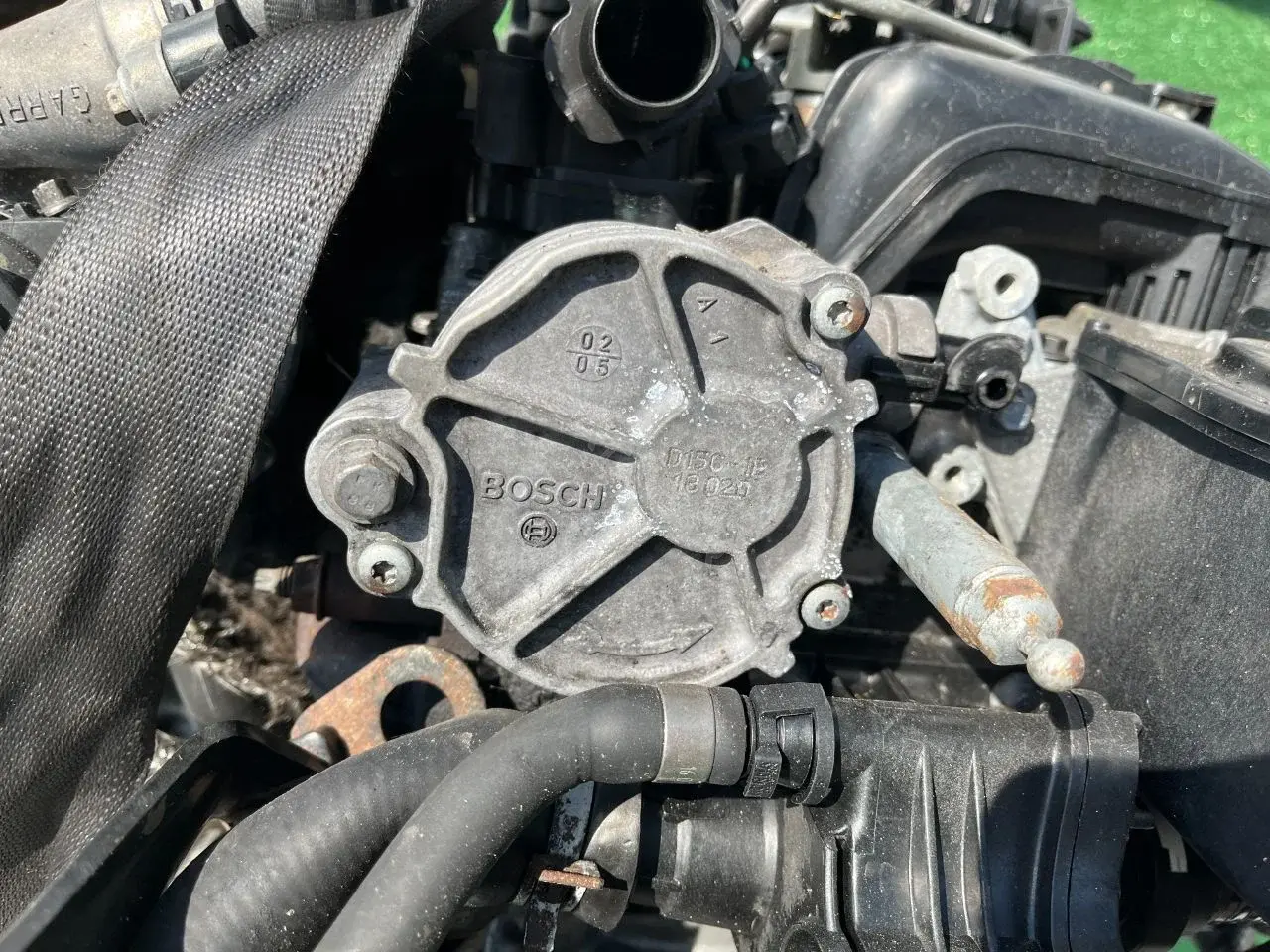 Вакуумный насос D1561B