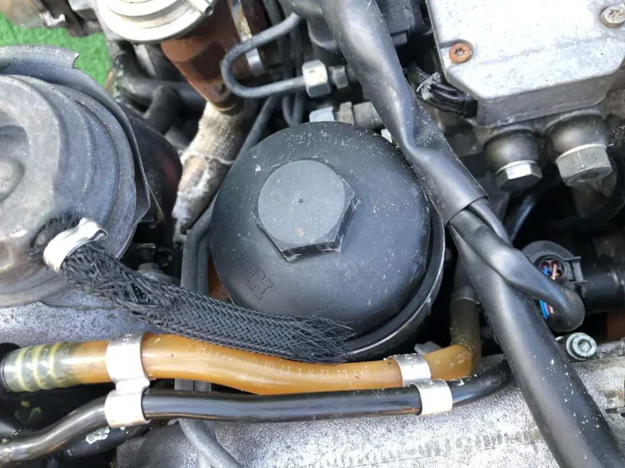 Корпус масляного фильтра 109842822