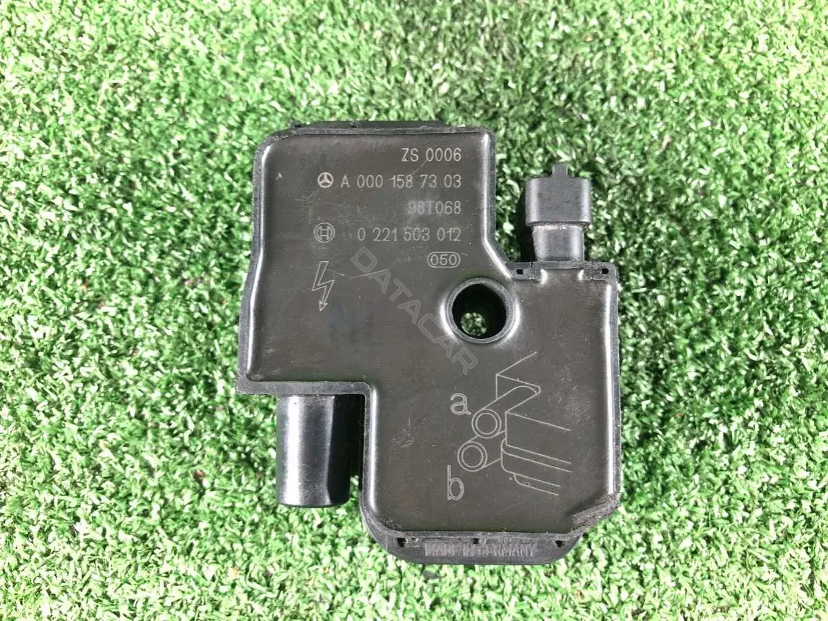 Катушка зажигания 0221503012, 98T068, A0001587303