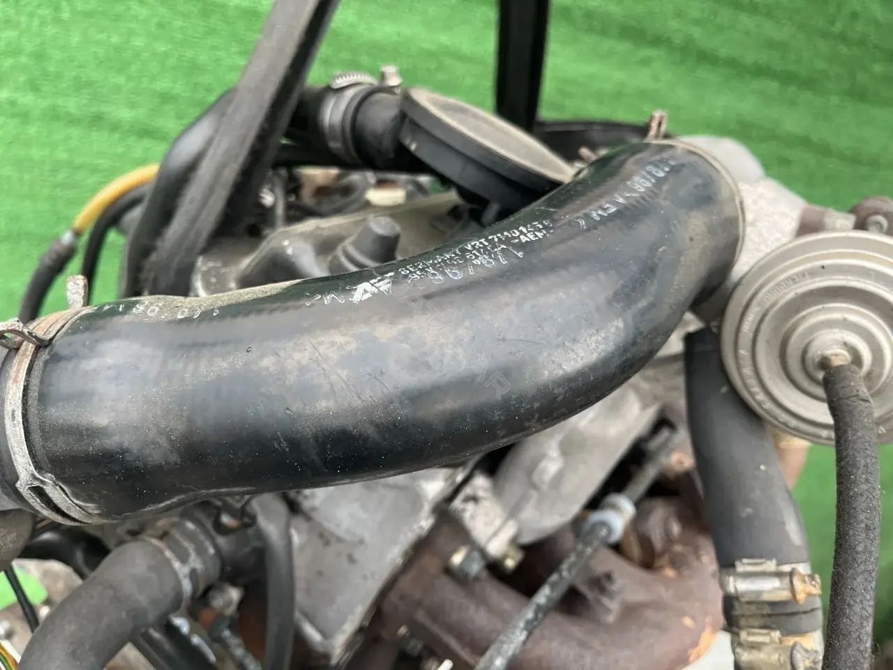 Патрубок интеркулера 7M0145840B, 95VW98614CA