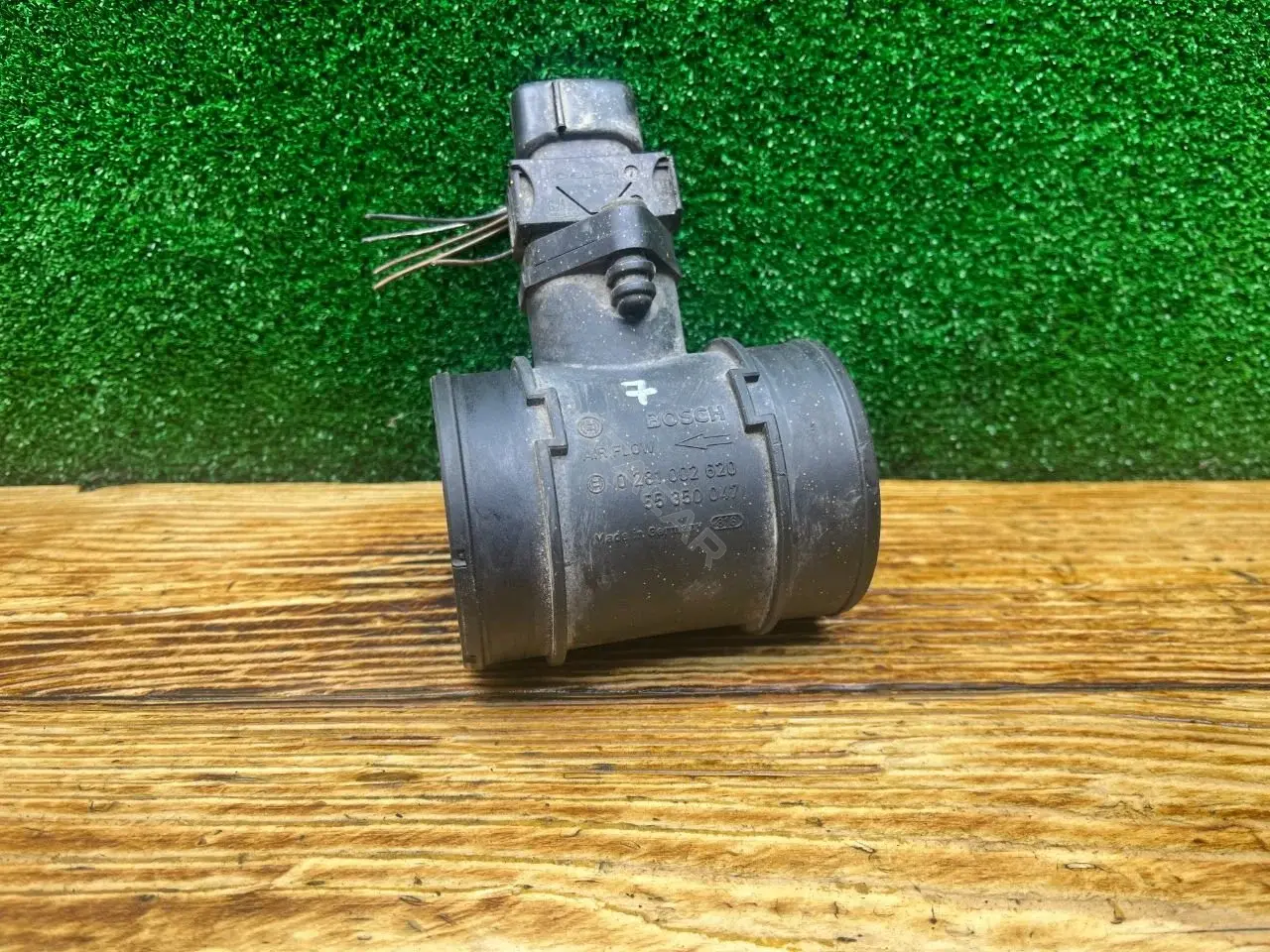 Расходомер воздуха 0281002620, 55350047