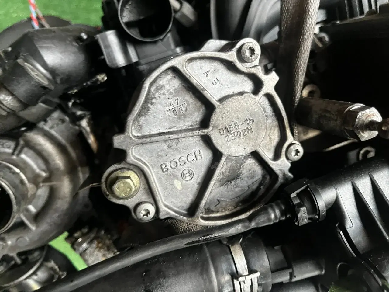Вакуумный насос D1561B