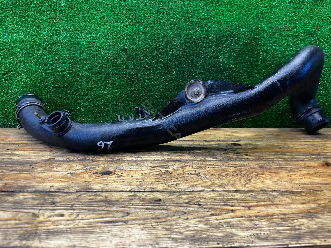 Патрубок интеркулера 7M0145955G, 7M0145958D, 95VW10C352CC