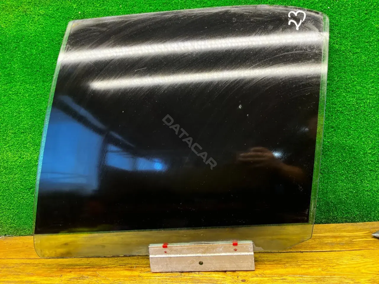 Стекло двери 43R001057, DOT27M23100AS2