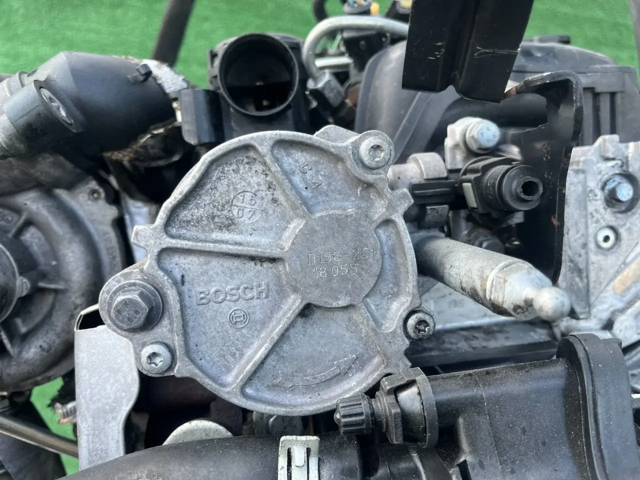 Вакуумный насос D1562C1