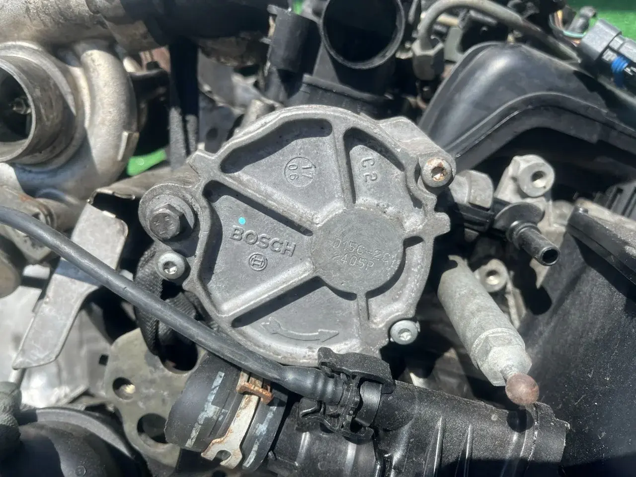 Вакуумный насос D1562C