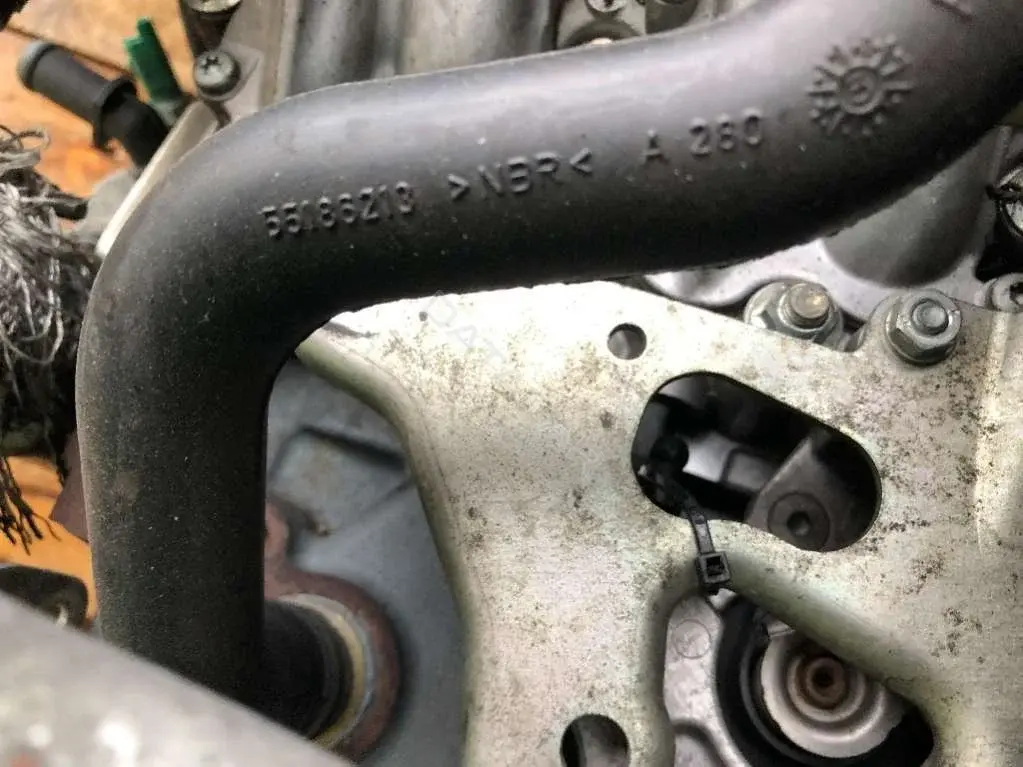 Патрубок вентиляции картера 55196566
