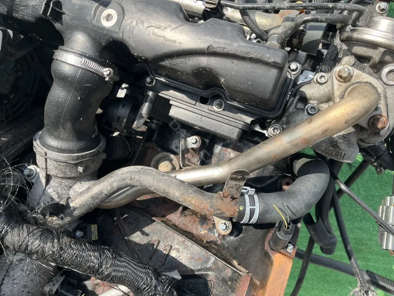Трубка системы рециркуляции EGR 109856987