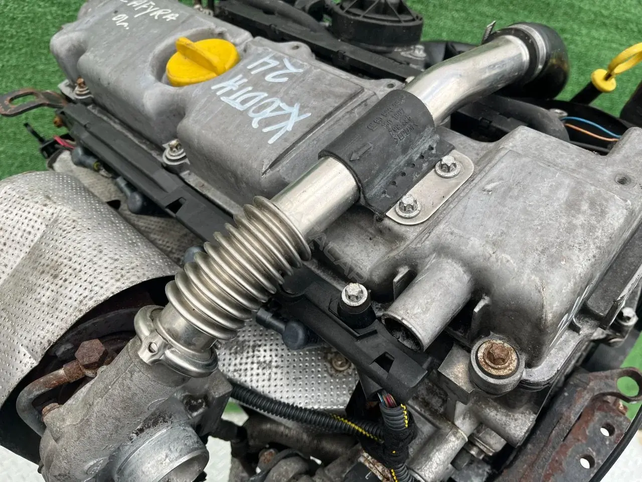 Трубка системы рециркуляции EGR 90570358