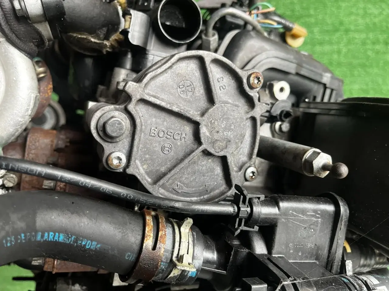 Вакуумный насос D1561A