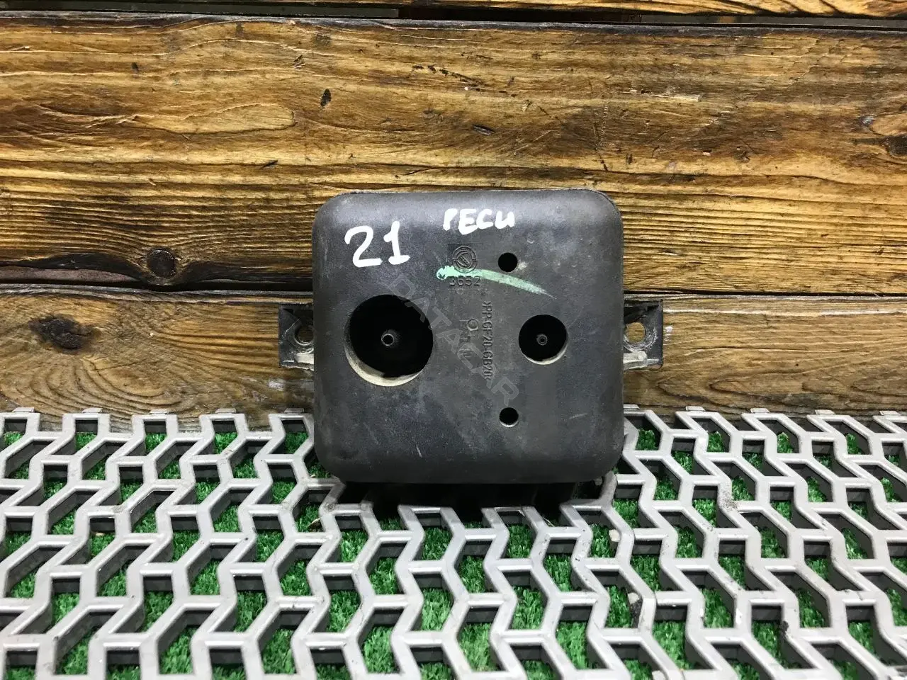 Ресивер тормозной 3652