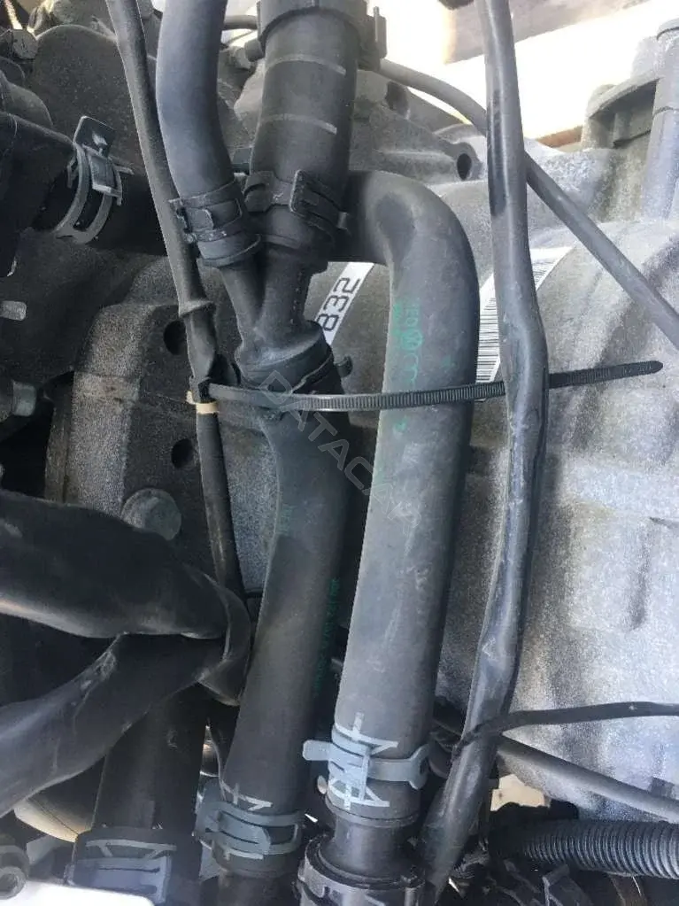 Патрубки системы охлаждения 3B0121073M