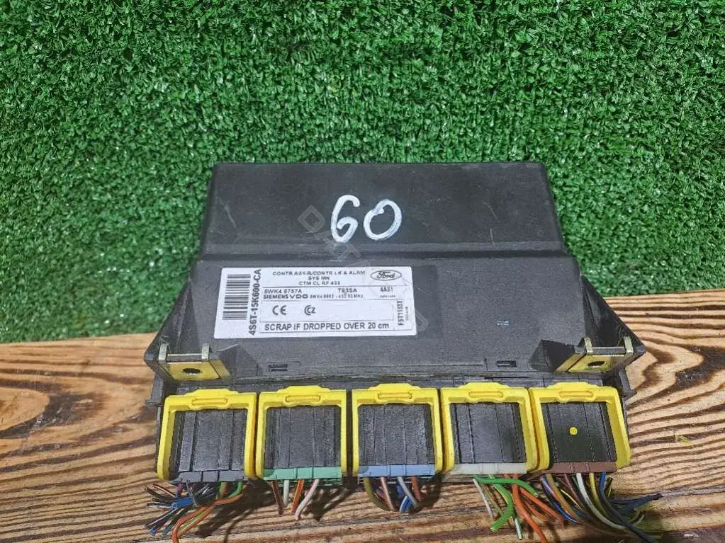 Блок комфорта 4S6T15K600CA, 5WK48757A