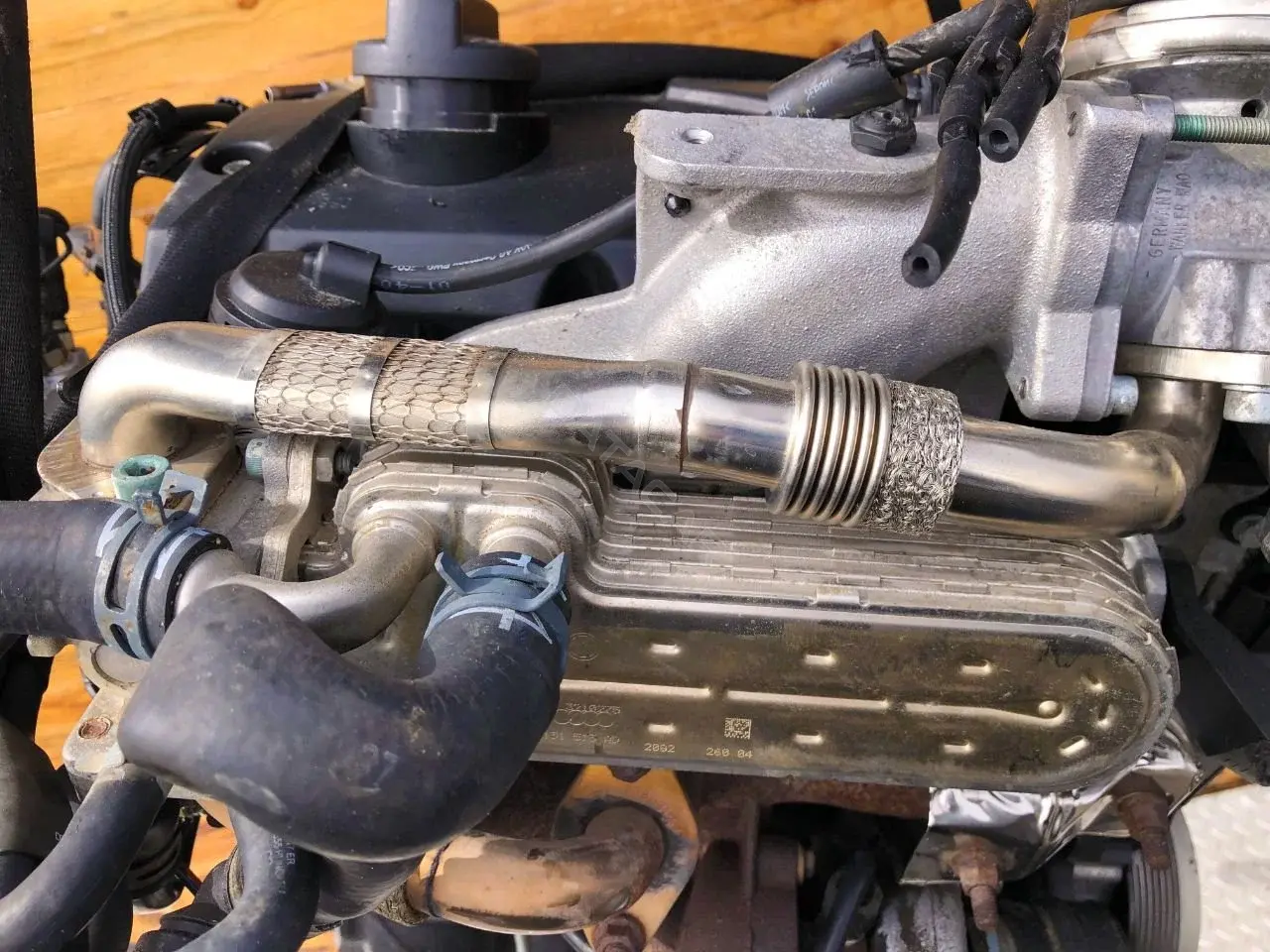 Трубка системы рециркуляции EGR 03G131521F