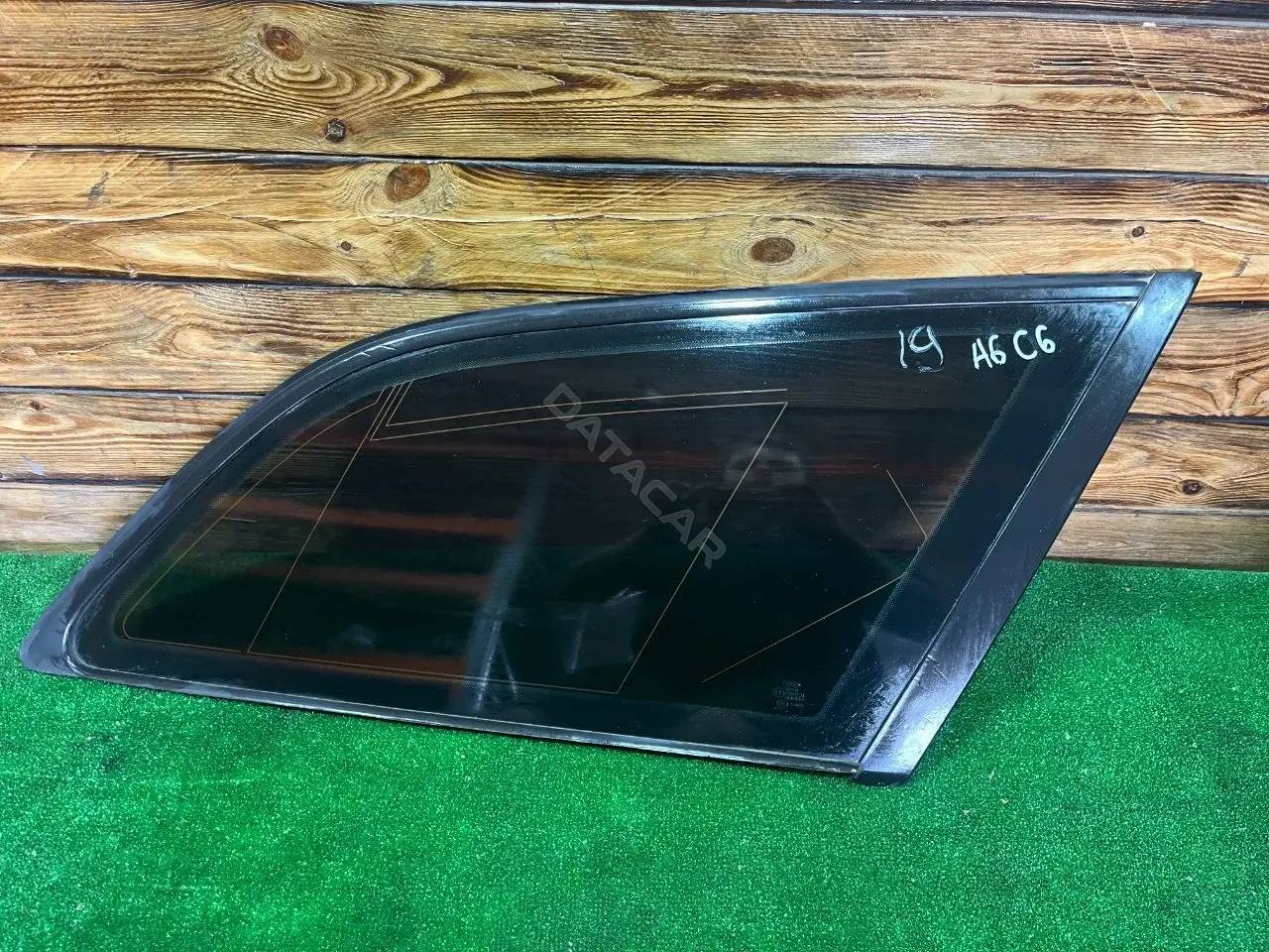 Стекло двери 43R00082, A011404, DOT90AS2M30A