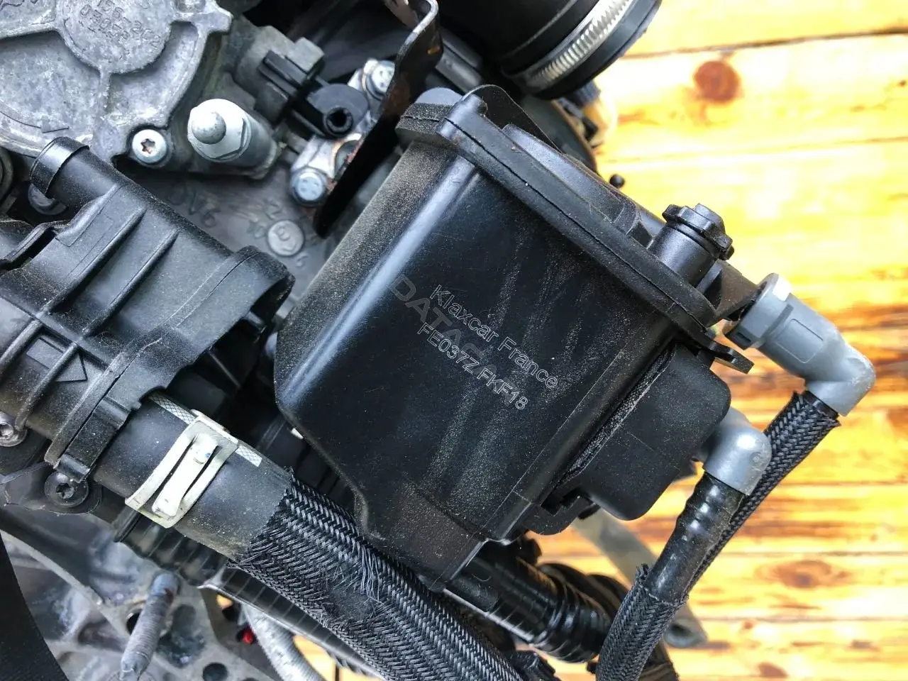 Корпус топливного фильтра FE037Z