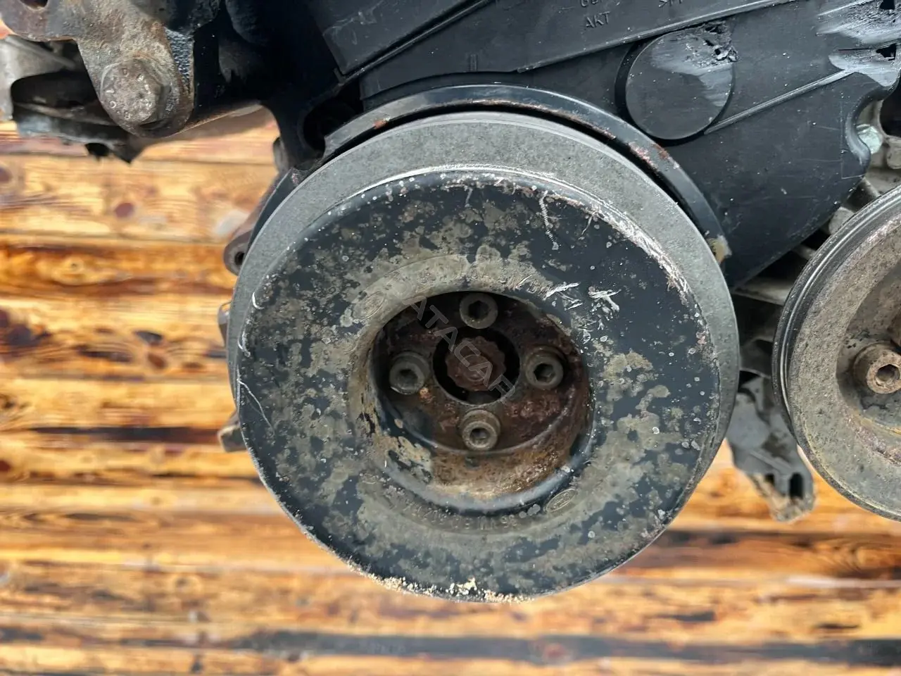 Шкив коленвала 95VW6A312BA