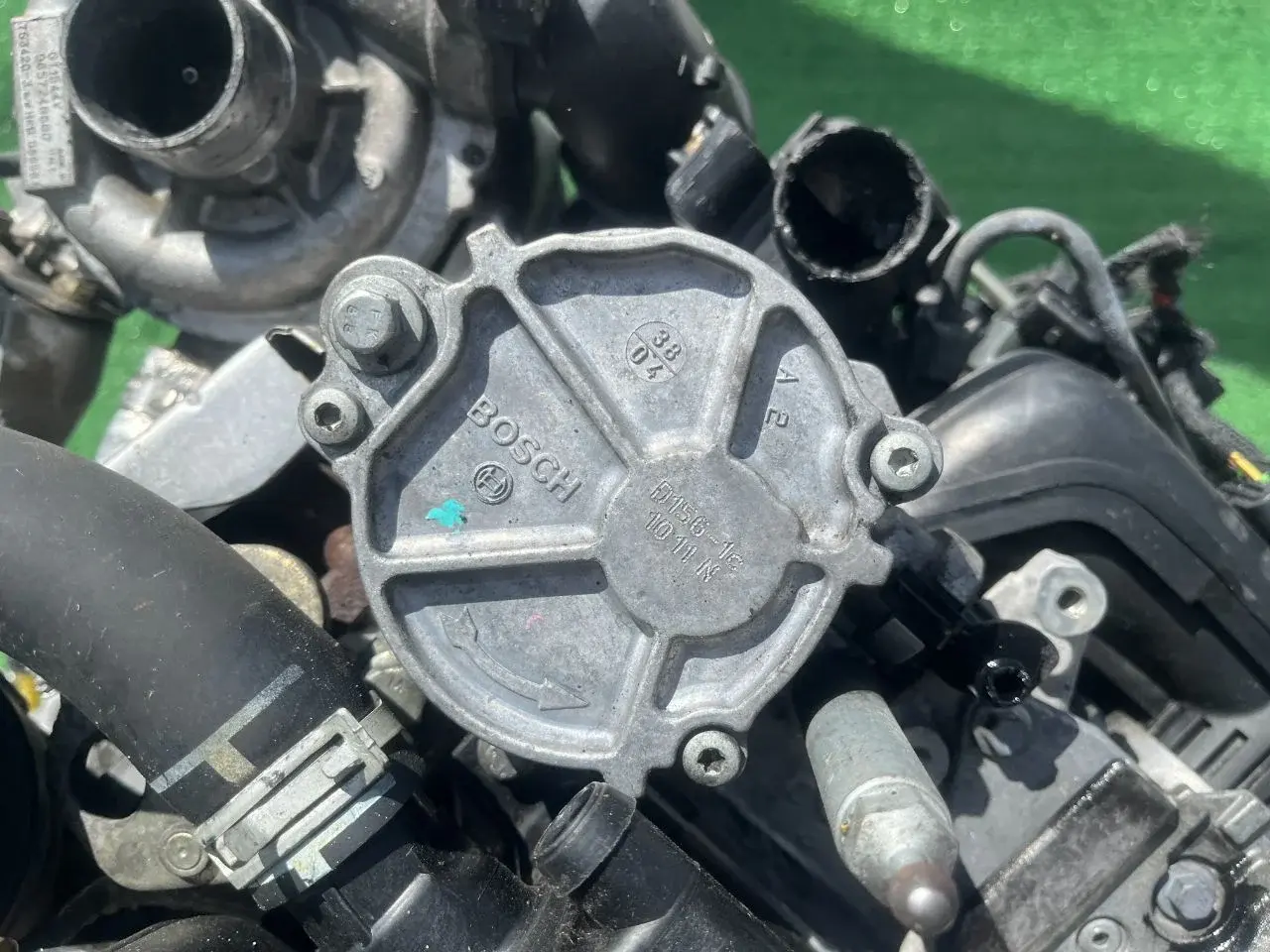 Вакуумный насос D1561C