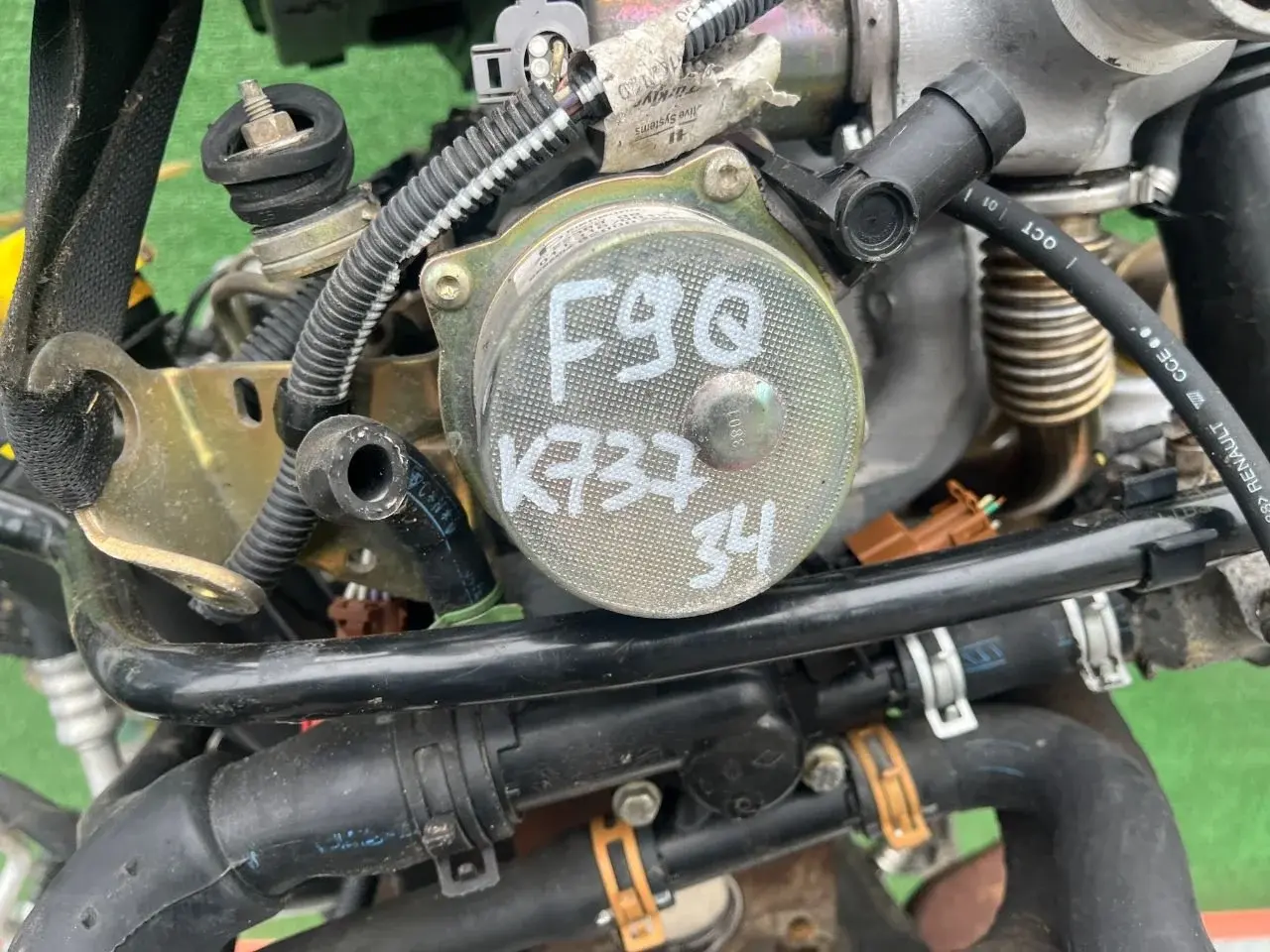 Вакуумный насос 72238908A