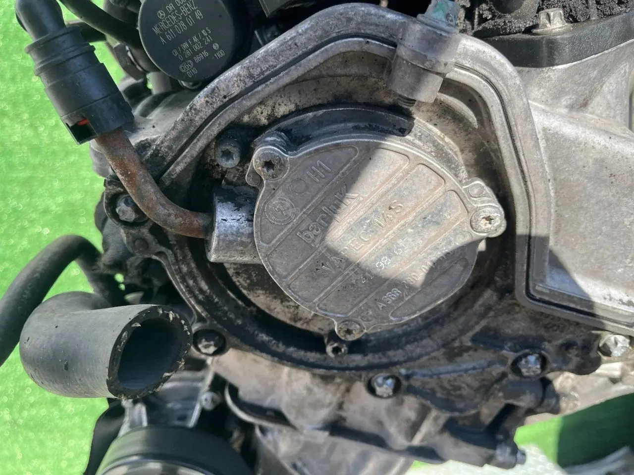 Вакуумный насос A6682300165