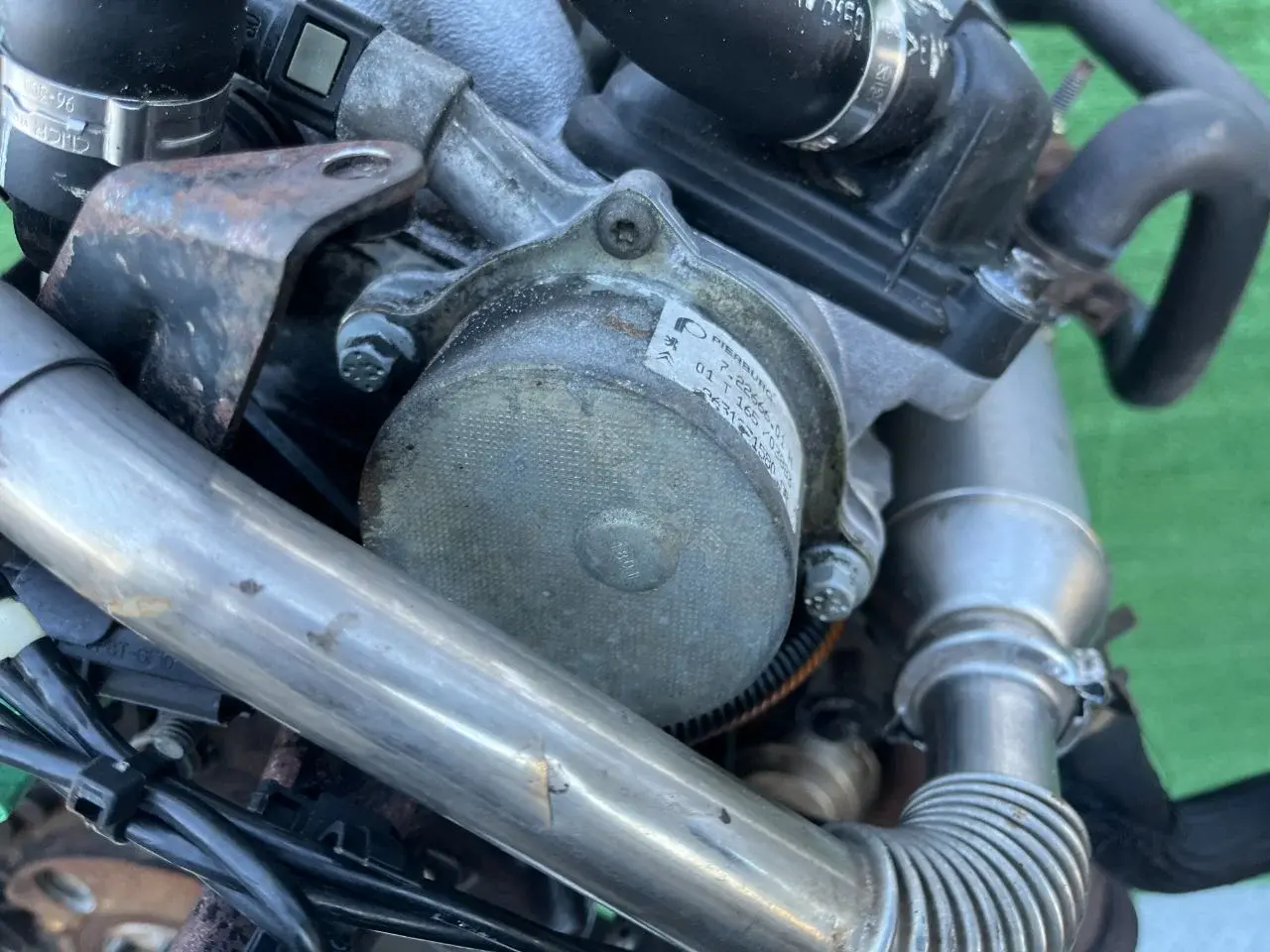 Вакуумный насос 72266601H, 9631971580