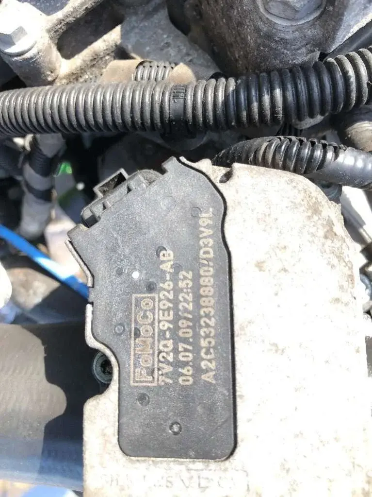 Дроссельная заслонка 7V2Q9E926AB, A2C53238880D3V9L