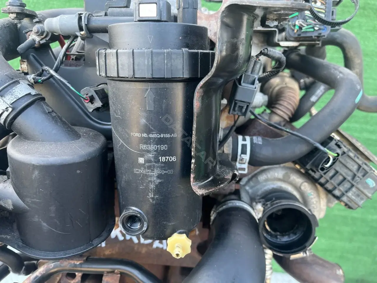 Корпус топливного фильтра 4M5Q9155AB