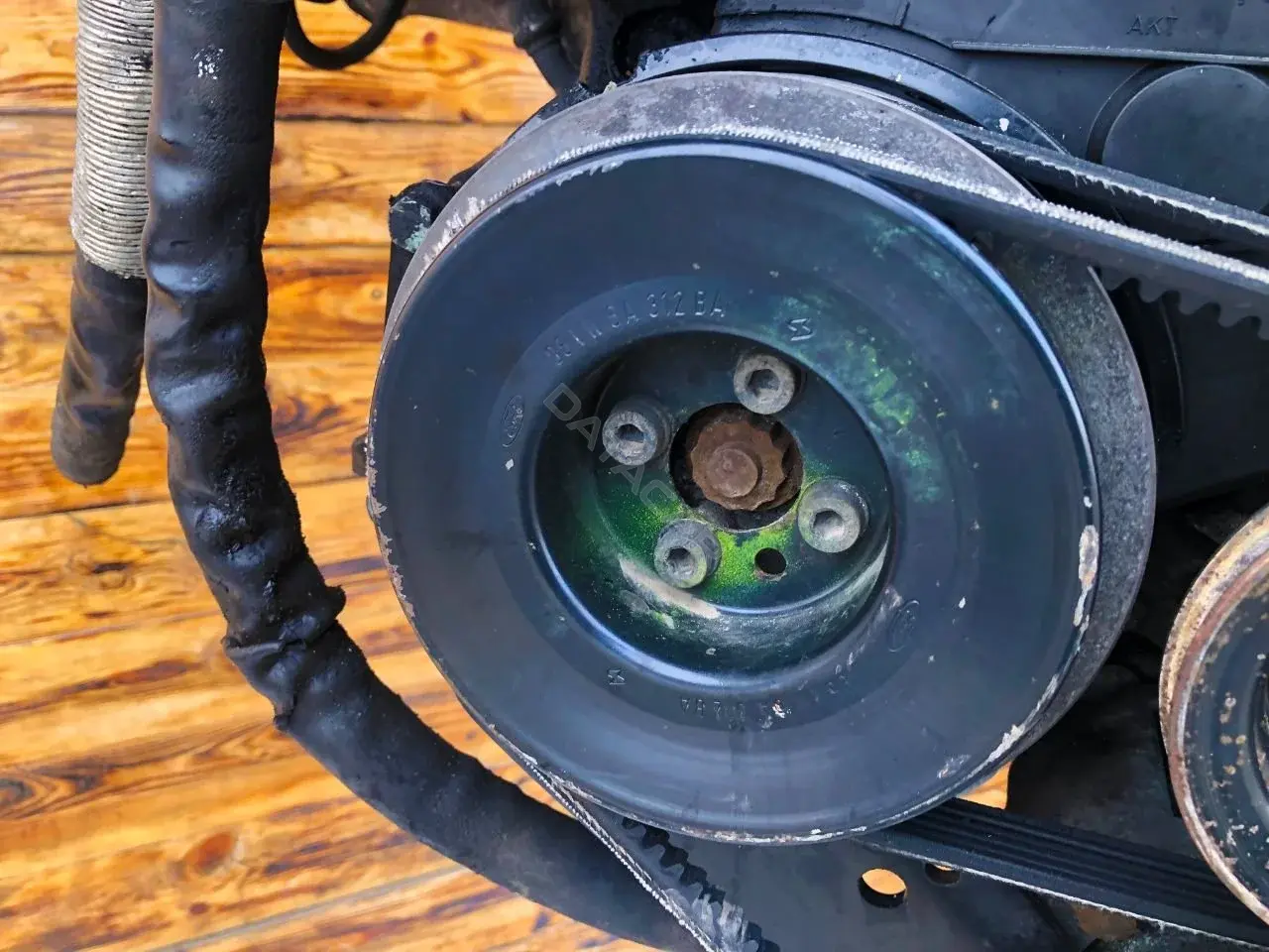 Шкив коленвала 95VW6A312BA