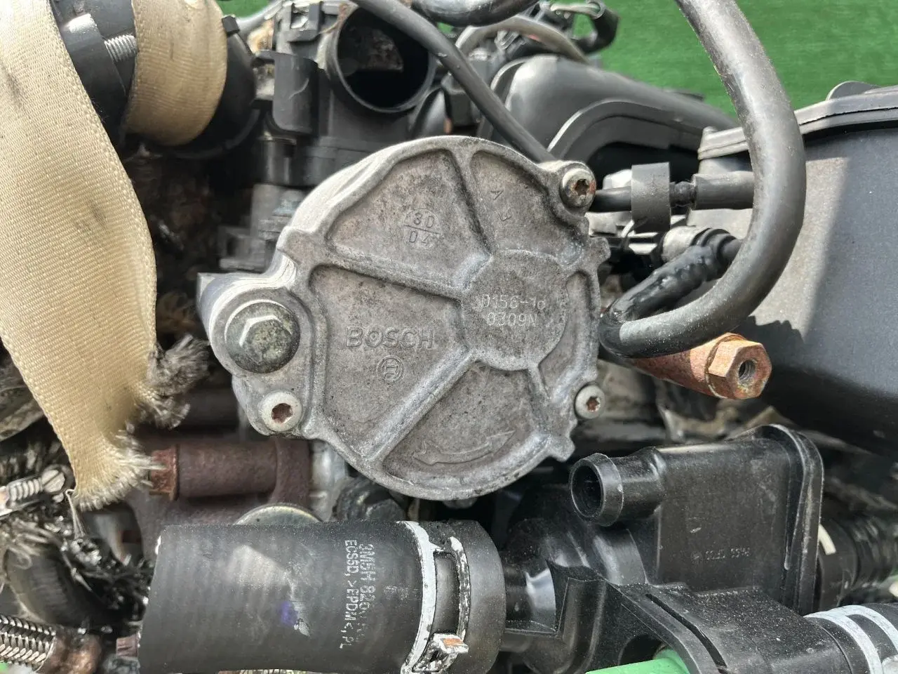 Вакуумный насос D1561C