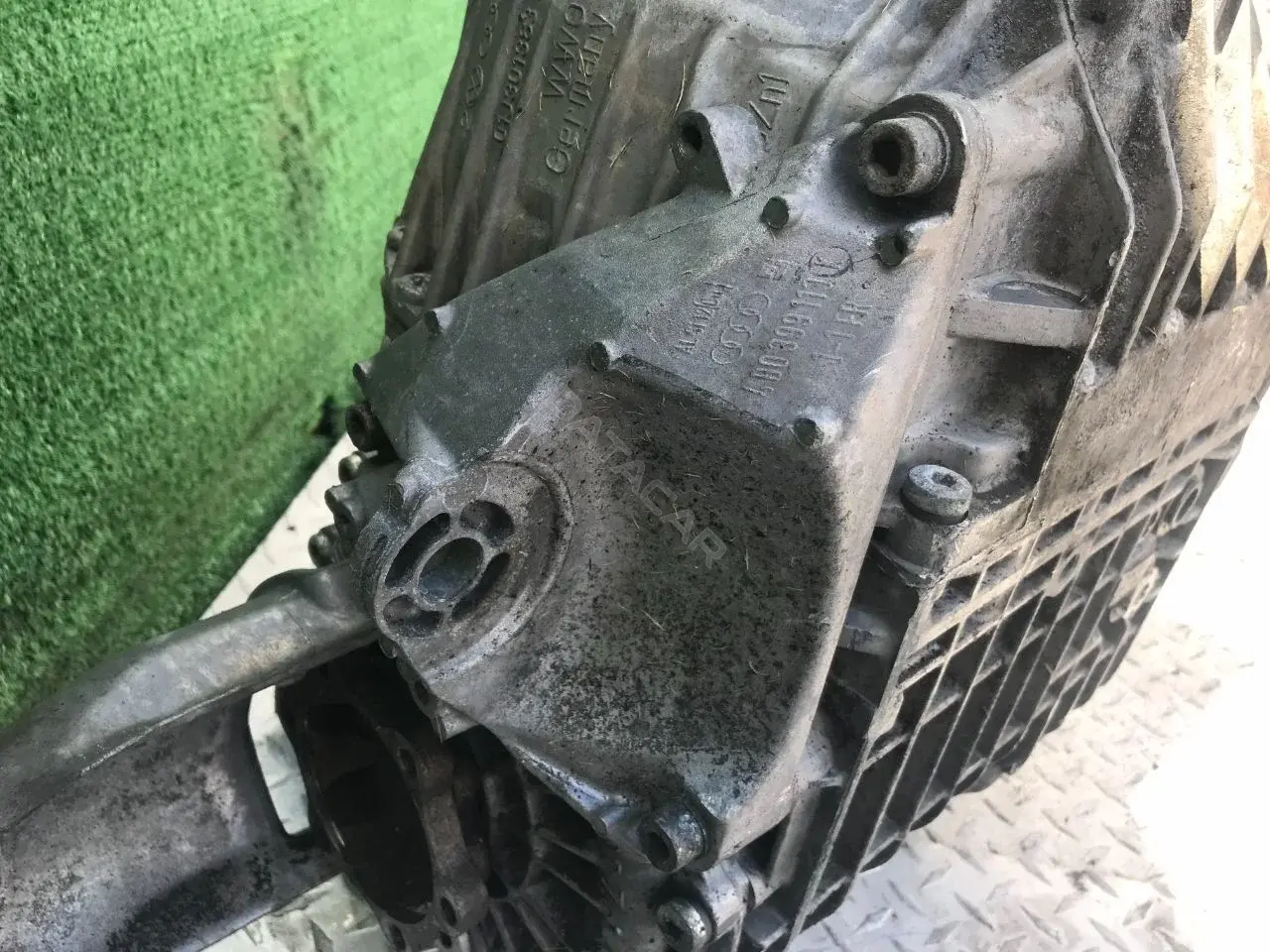 Кронштейн КПП 4B0399113K