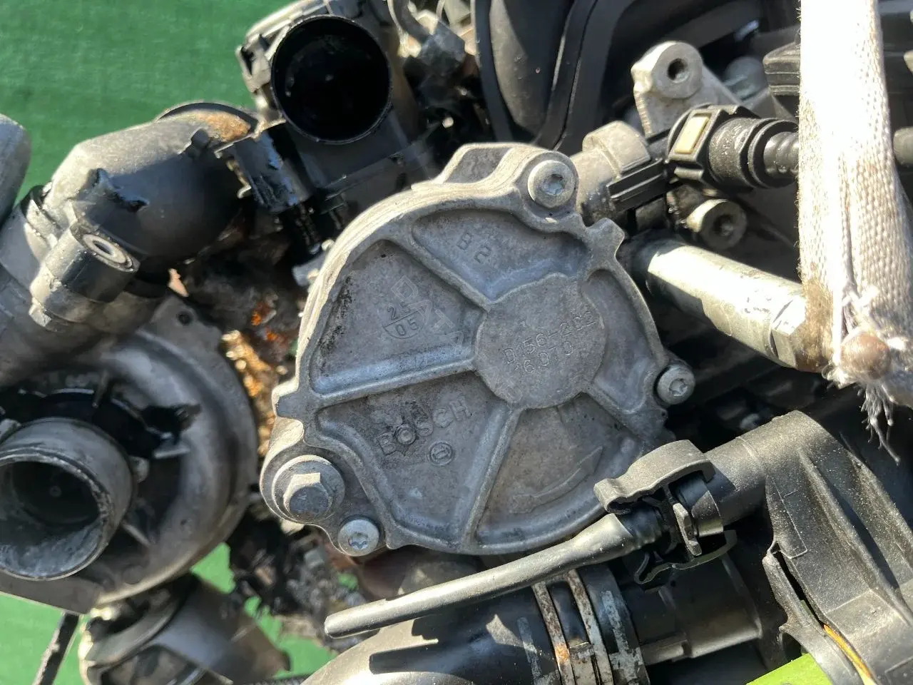 Вакуумный насос D1562C2