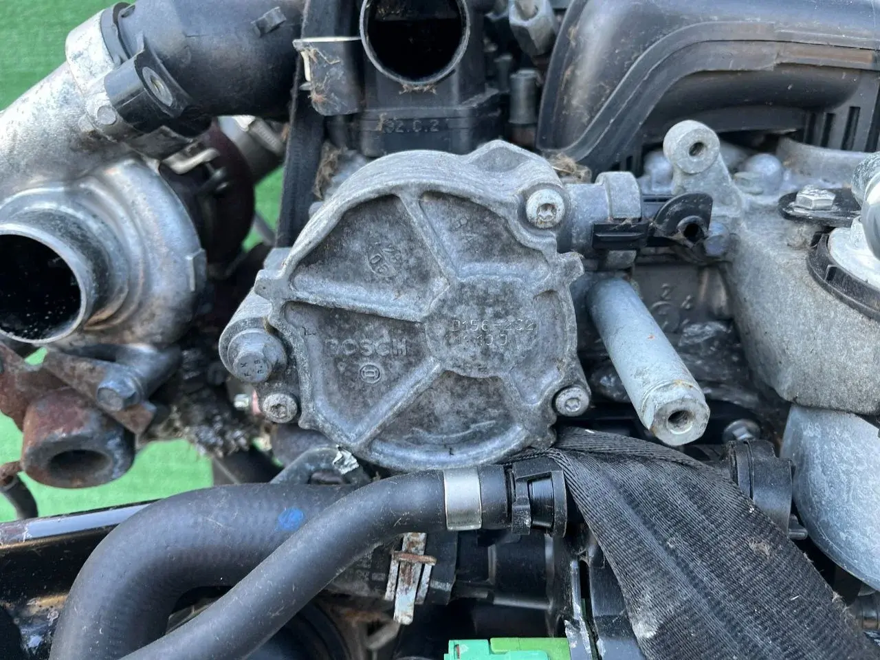 Вакуумный насос D1562C2