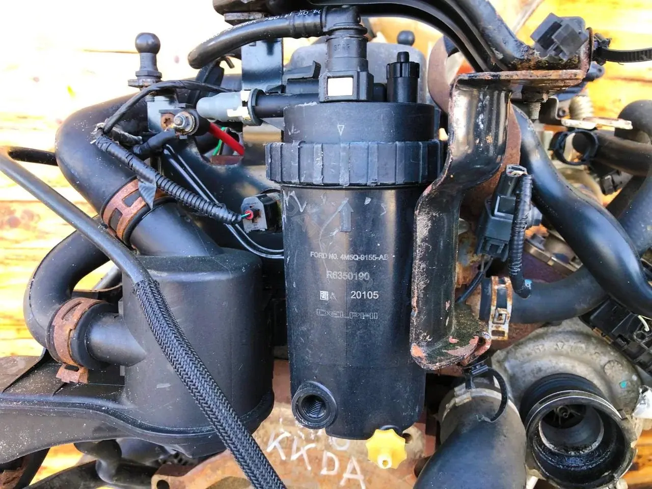 Корпус топливного фильтра 4M5Q9155AB