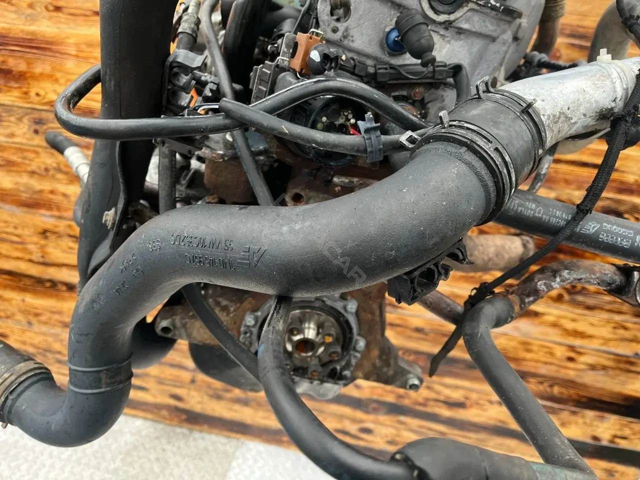 Патрубок интеркулера 7M0145957C, 95VW10C352DC