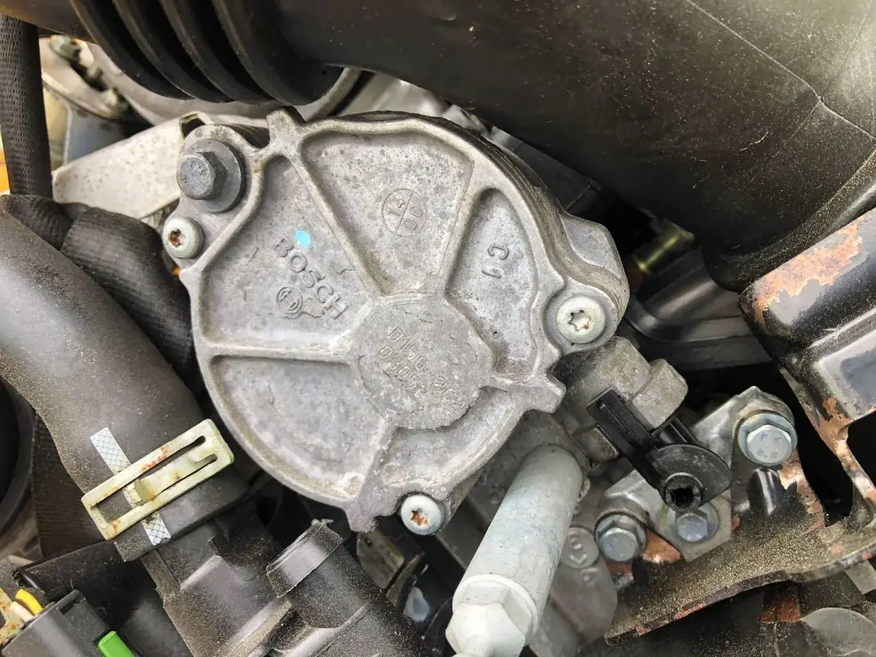 Вакуумный насос D1562C2