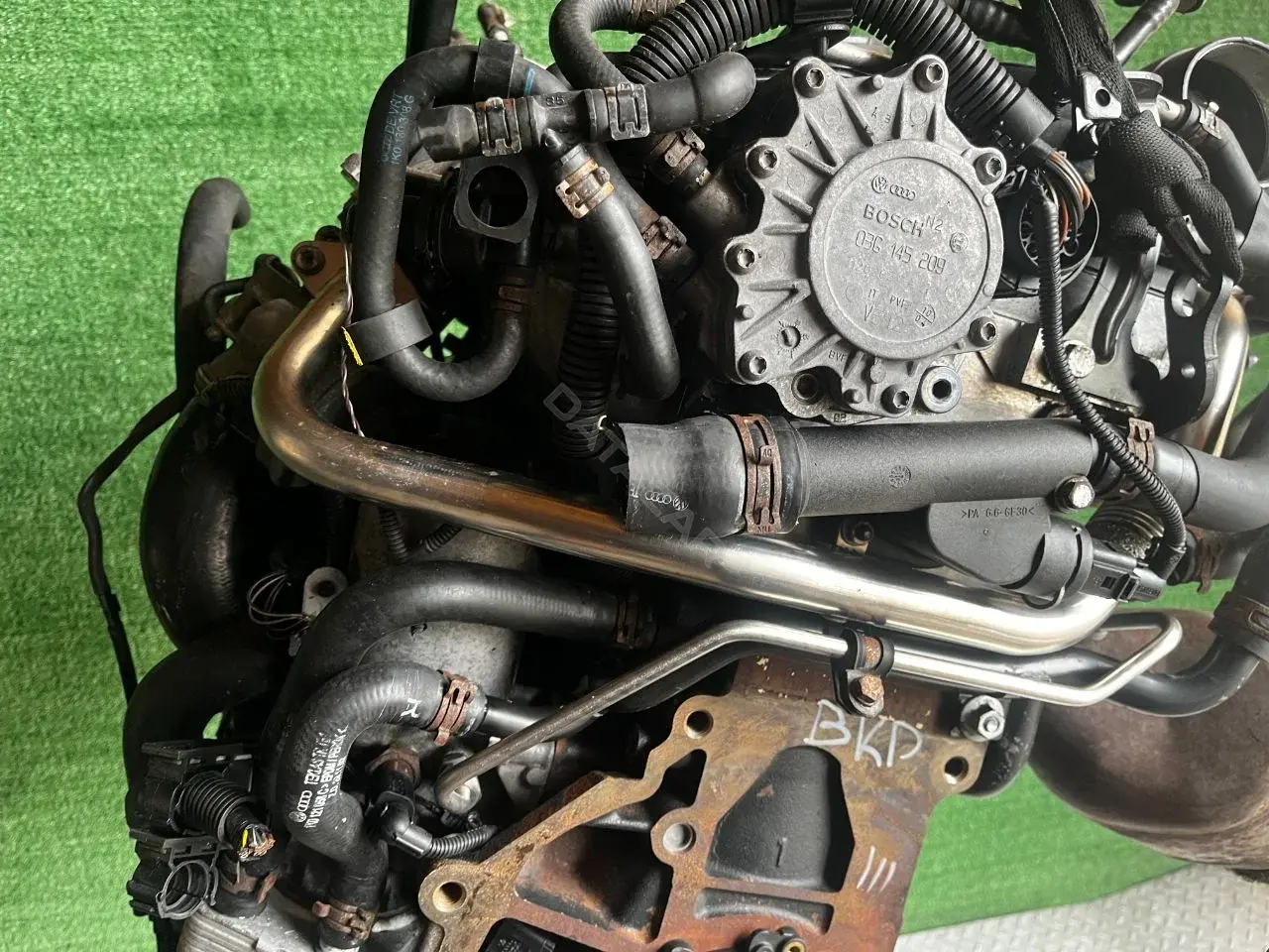 Трубка системы рециркуляции EGR 03G131521A