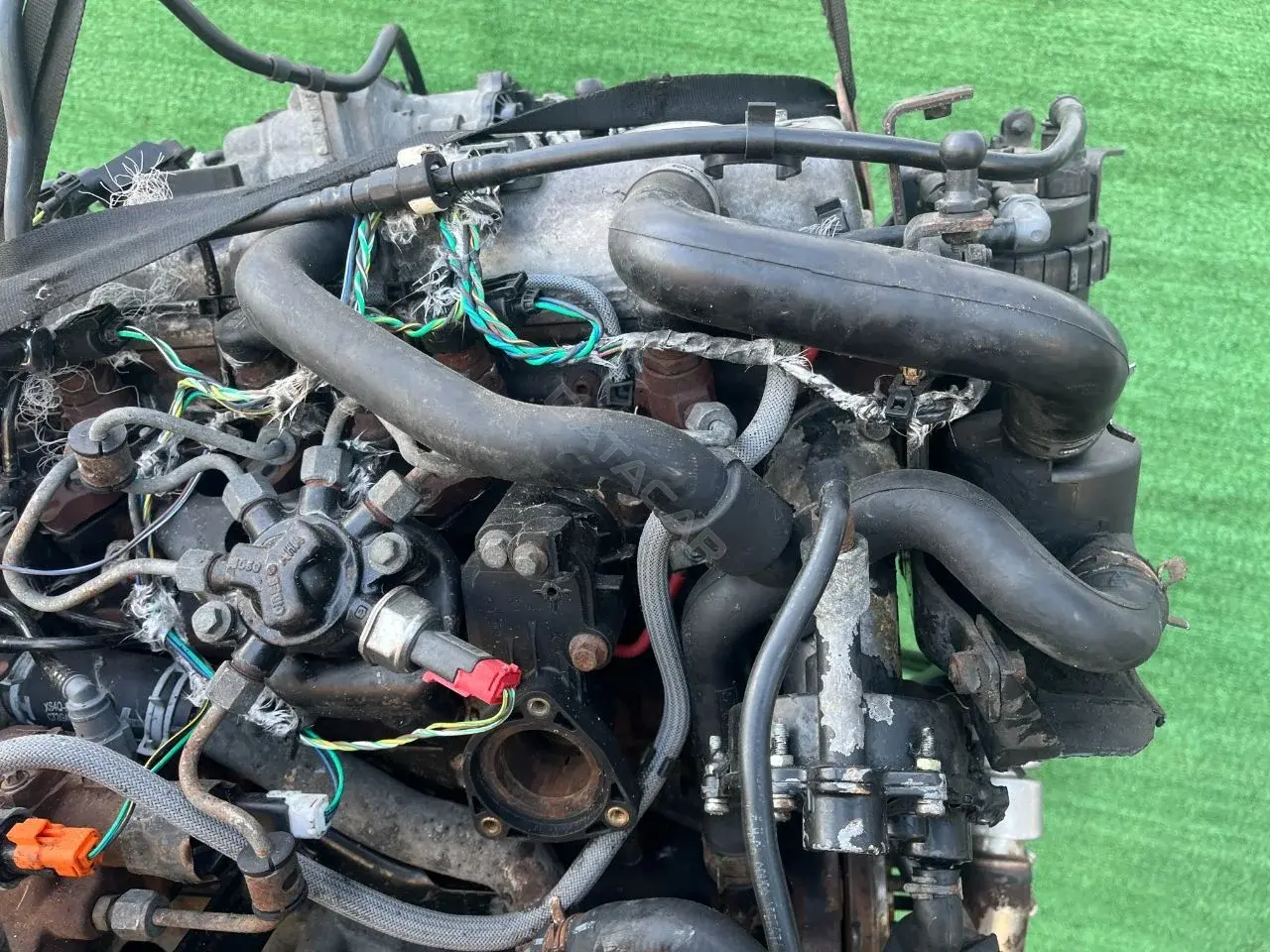 Патрубок вентиляции картера 4M5Q6K869AC