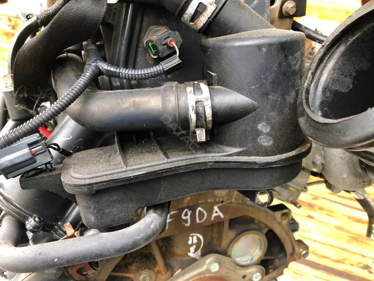 Клапан картерных газов XS4Q6A785AB