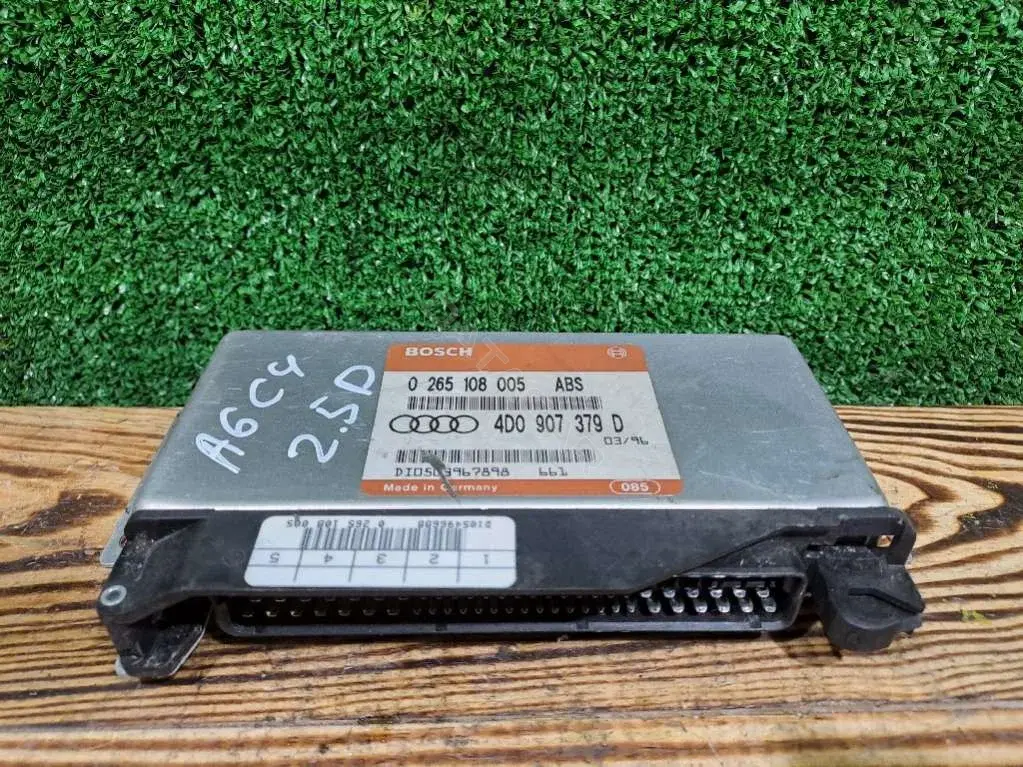 Блок управления АБС 0265108005, 4D0907379D