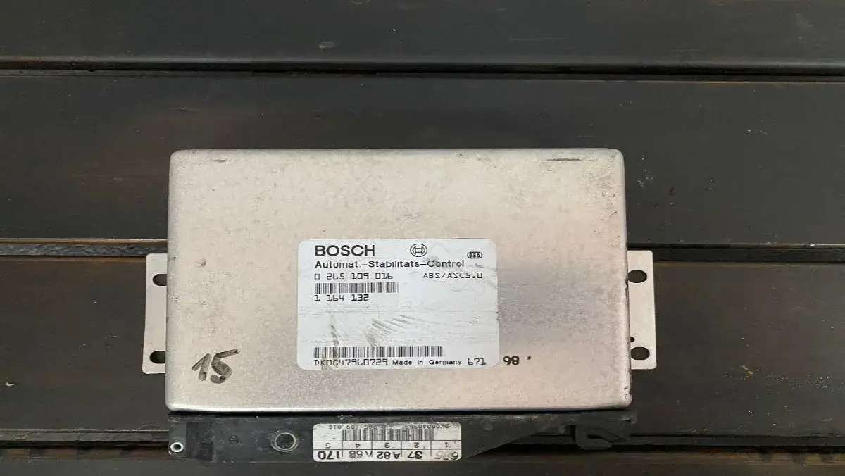 Блок управления АБС 0265109016, 1164132, Bosch