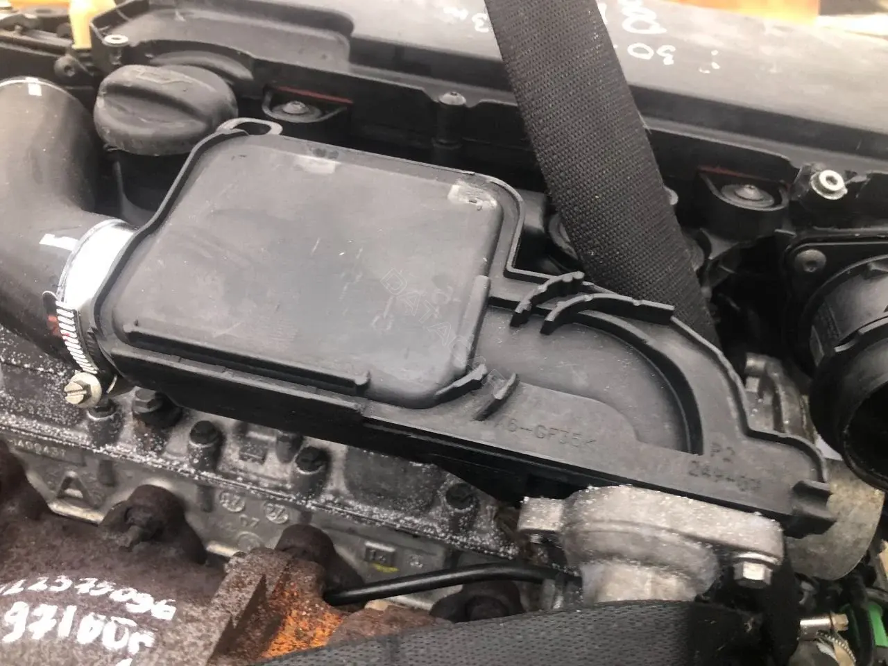 Клапан картерных газов 9650712480E4