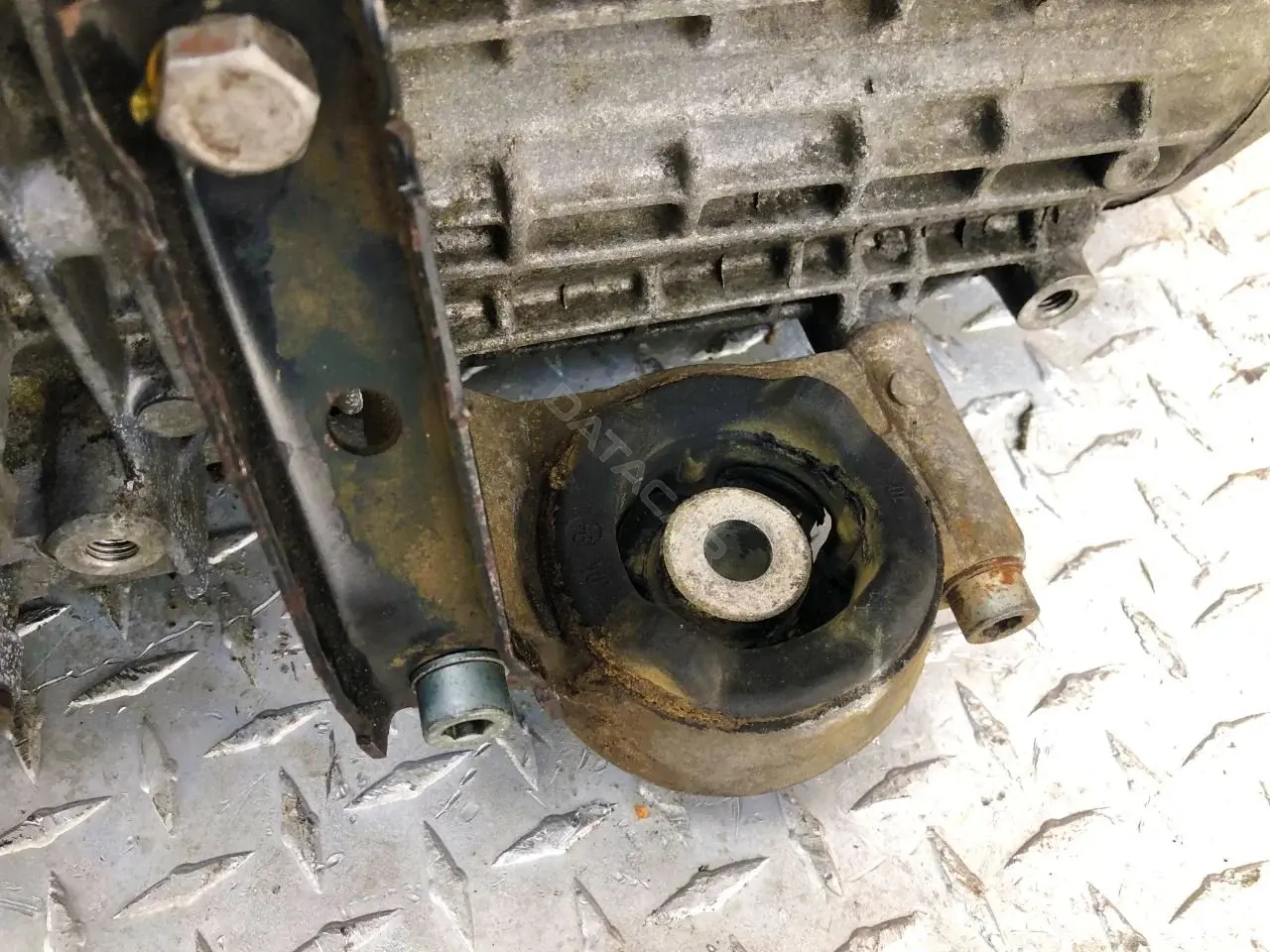 Подушка КПП 92286035