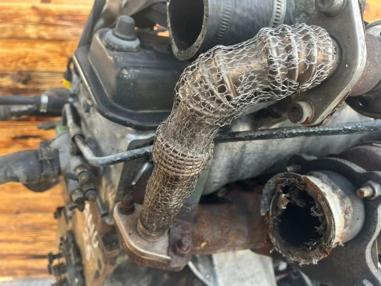 Трубка системы рециркуляции EGR 028131521R