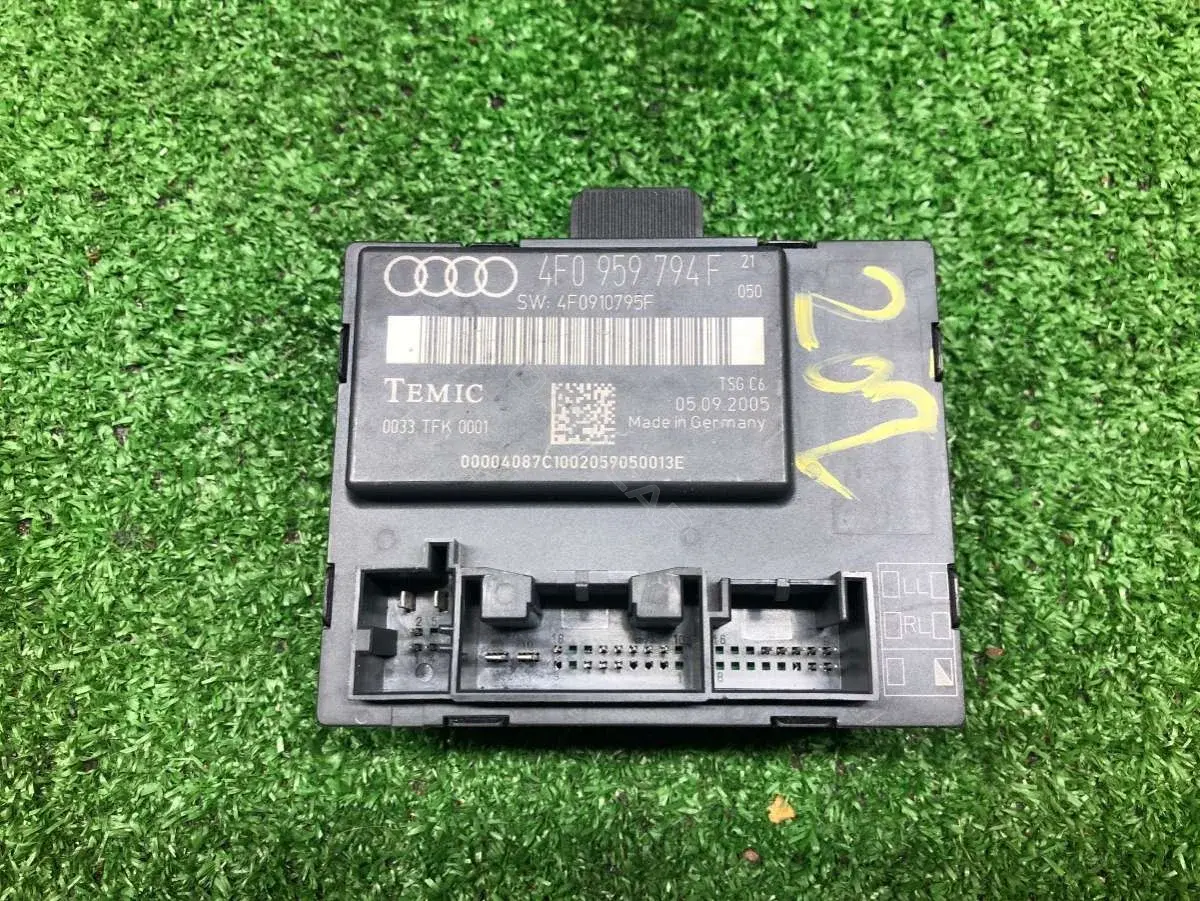 Блок управления двери 4F0910795F, 4F0959794F