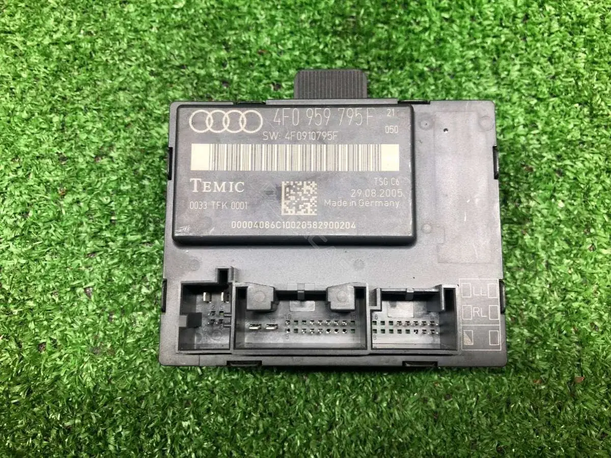 Блок управления двери 4F0910795F, 4F0959795F