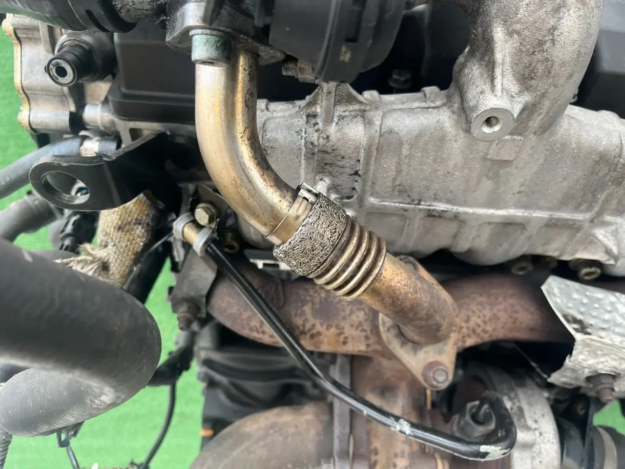 Трубка системы рециркуляции EGR 111250064