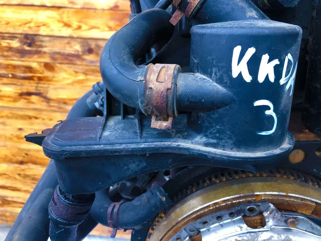 Клапан картерных газов 6G9Q6A785AA